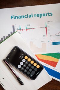 Financial Reports Calculator