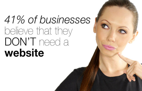 Your business needs a website to call home.