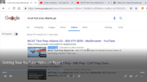 Watch this video: How to Get Your YouTube Video on Page 1 of Google Video Results