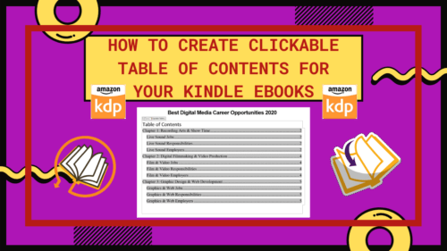 How to Create a Clickable Table of Contents