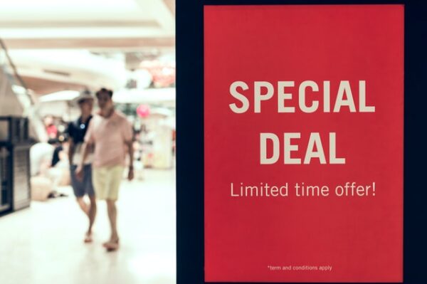 Special Deal Limited Time Offer