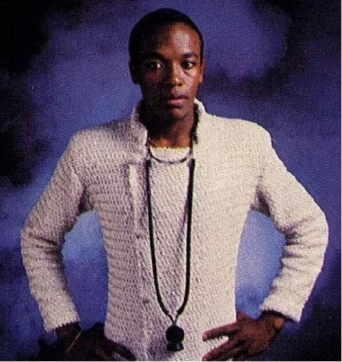 Dr. Dre. When He Was in the World Class Wreckin' Cru. 1985